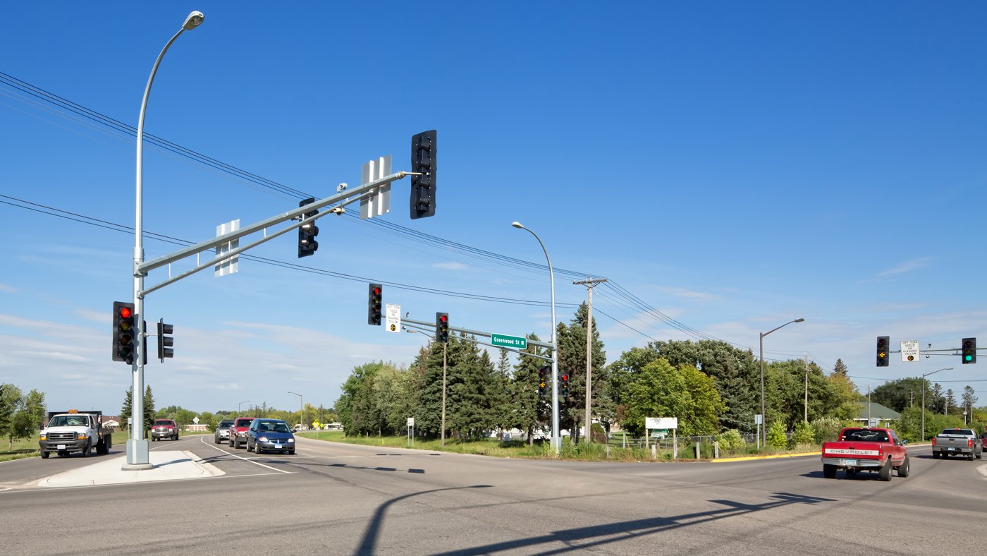 Greenwood Street Traffic Signals Widseth Smith Nolting